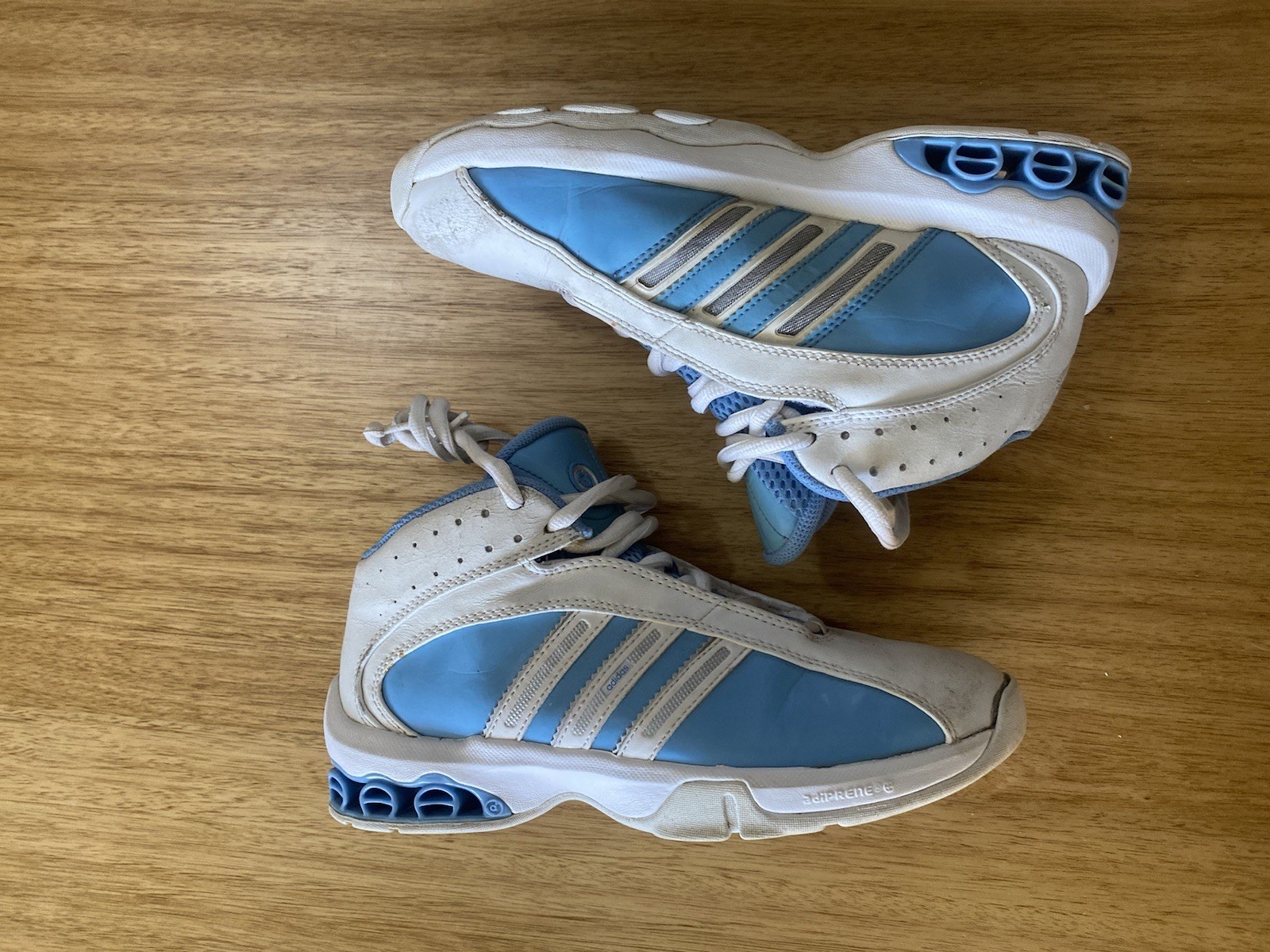 Vintage Adidas Womens High Top Basketball Shoes Size 6.5 US / 6 UK