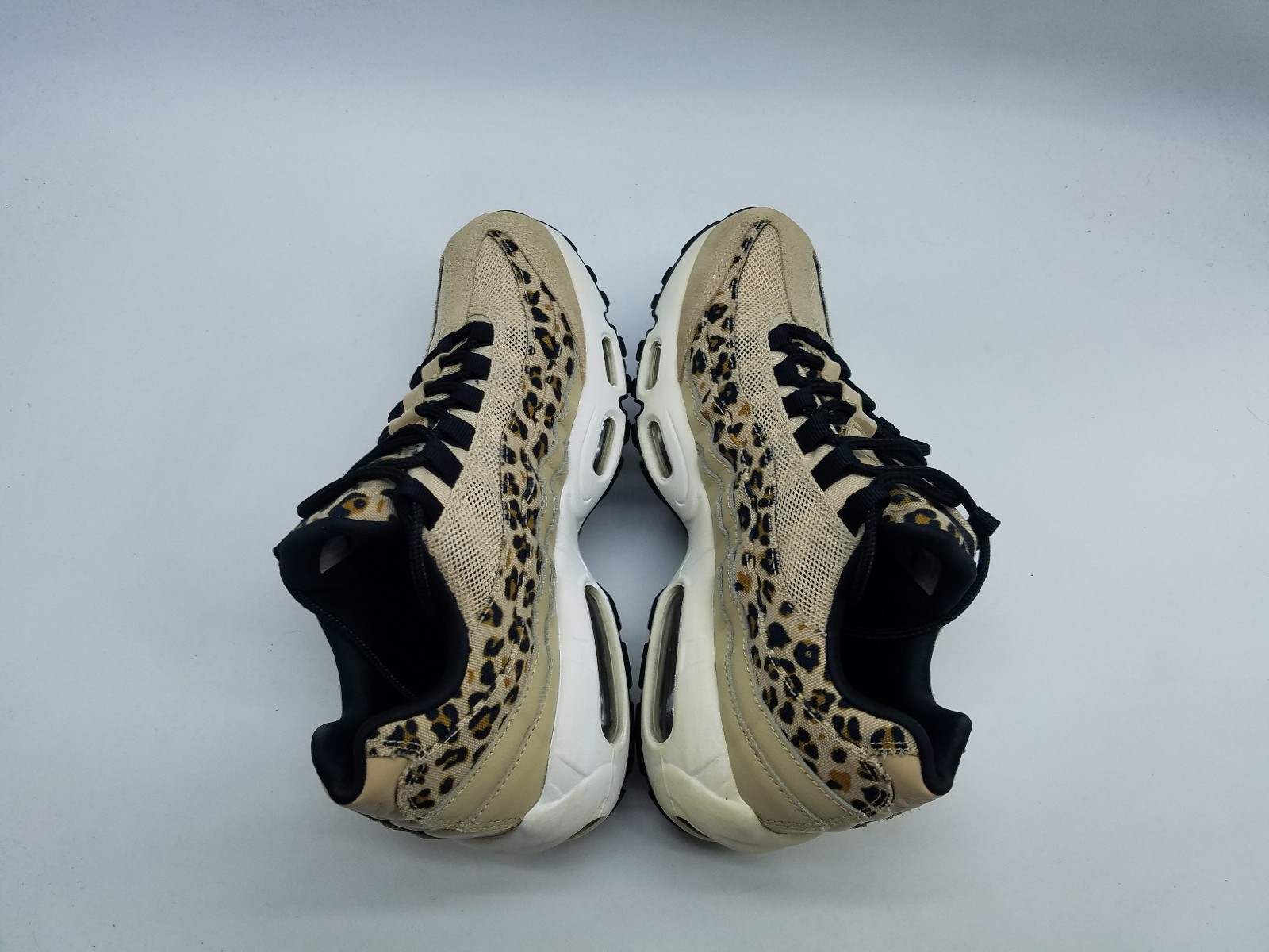 Nike Air Max 95 Premium Animal Pack Women’s Size 8 Running Shoes Beige Leopard