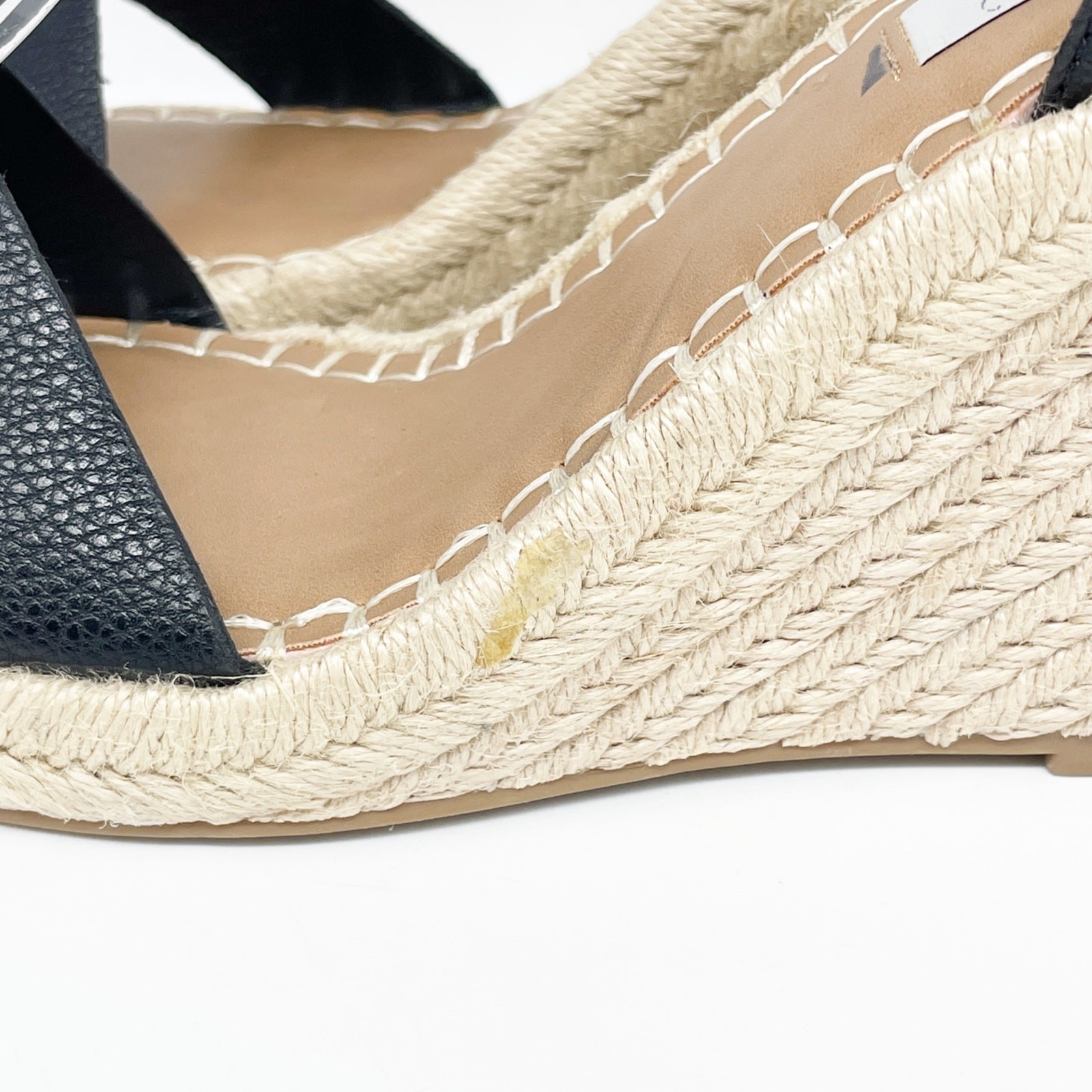 Steven New York Women’s Peni Espadrilles Wedge Ankle Strap Sandals Size 8.5M