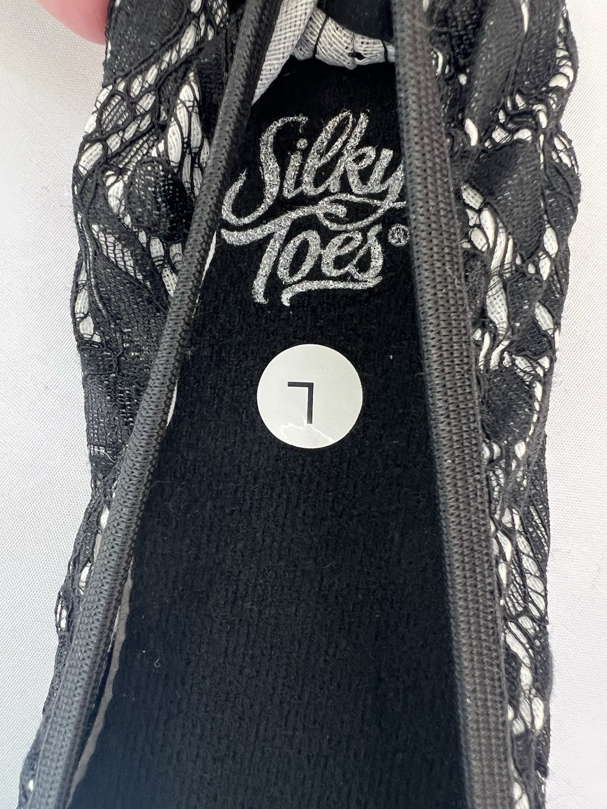 Silky Toes Folding Ballet Slippers, New Without Box, Size Large.