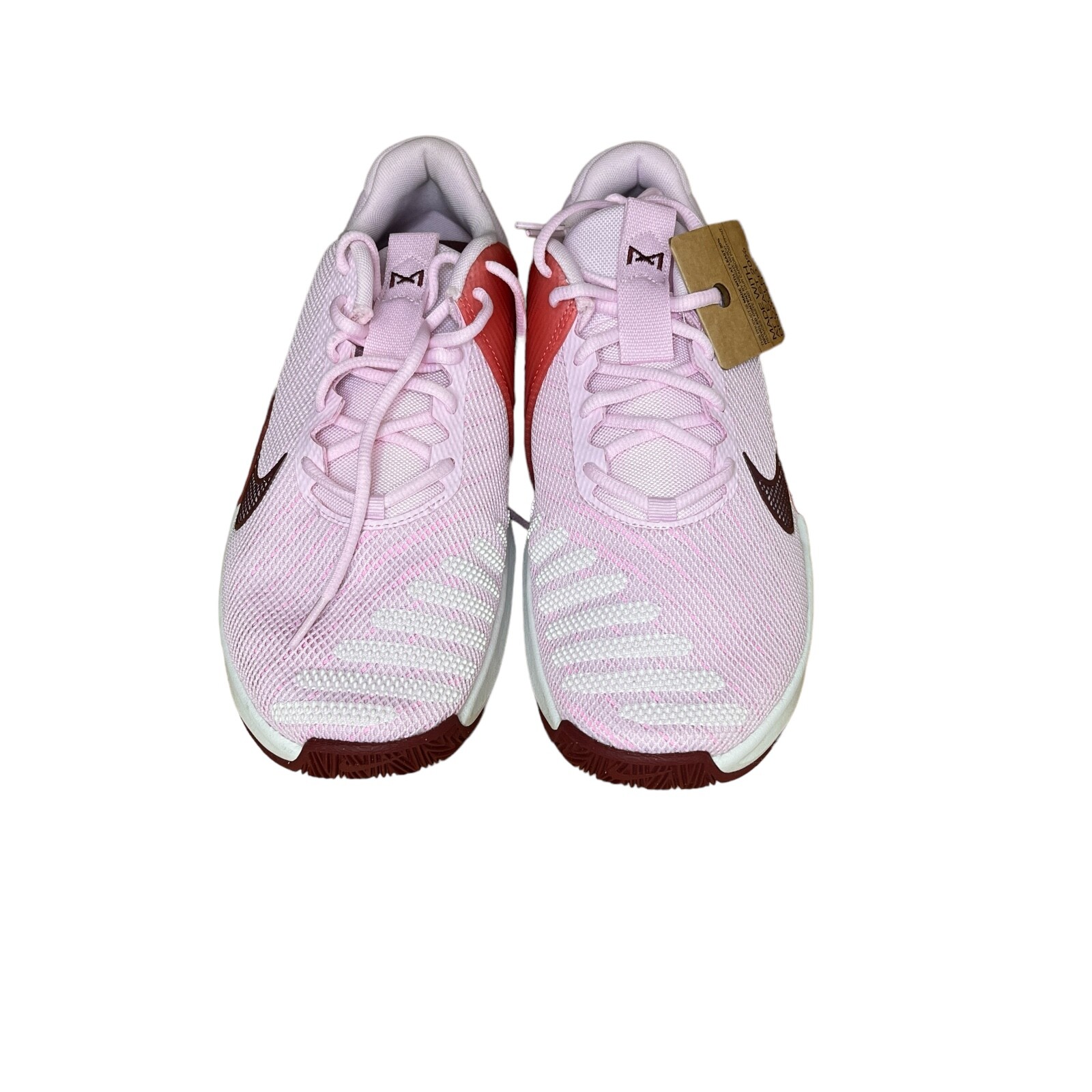 NEW Nike Metcon 9 Pink Foam Red White Women’s Size 11.5 DZ2537-601