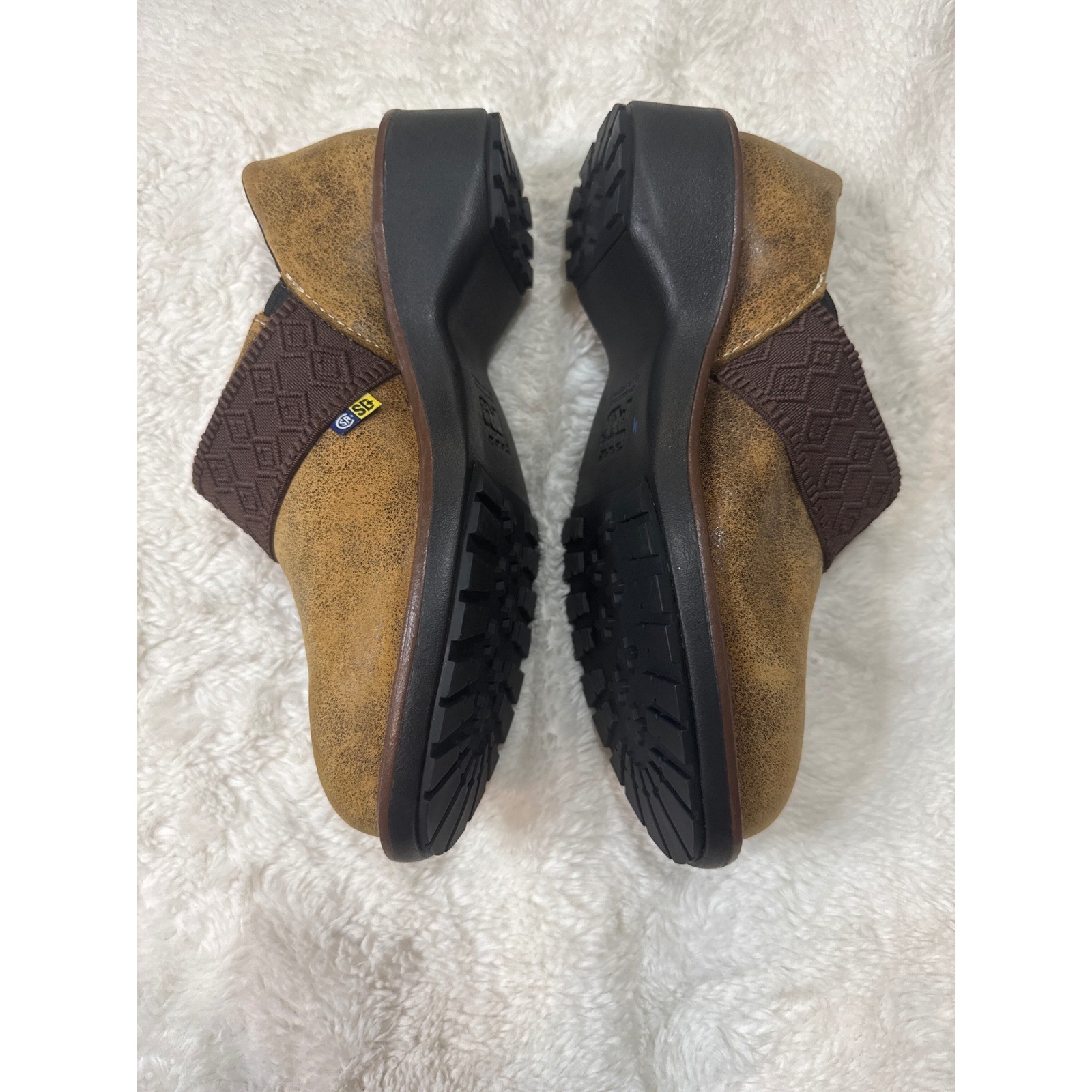 Timberland PRO Renova ESD Clogs Womens 6.5 Tan NWOT Slip Resistant Work Shoes