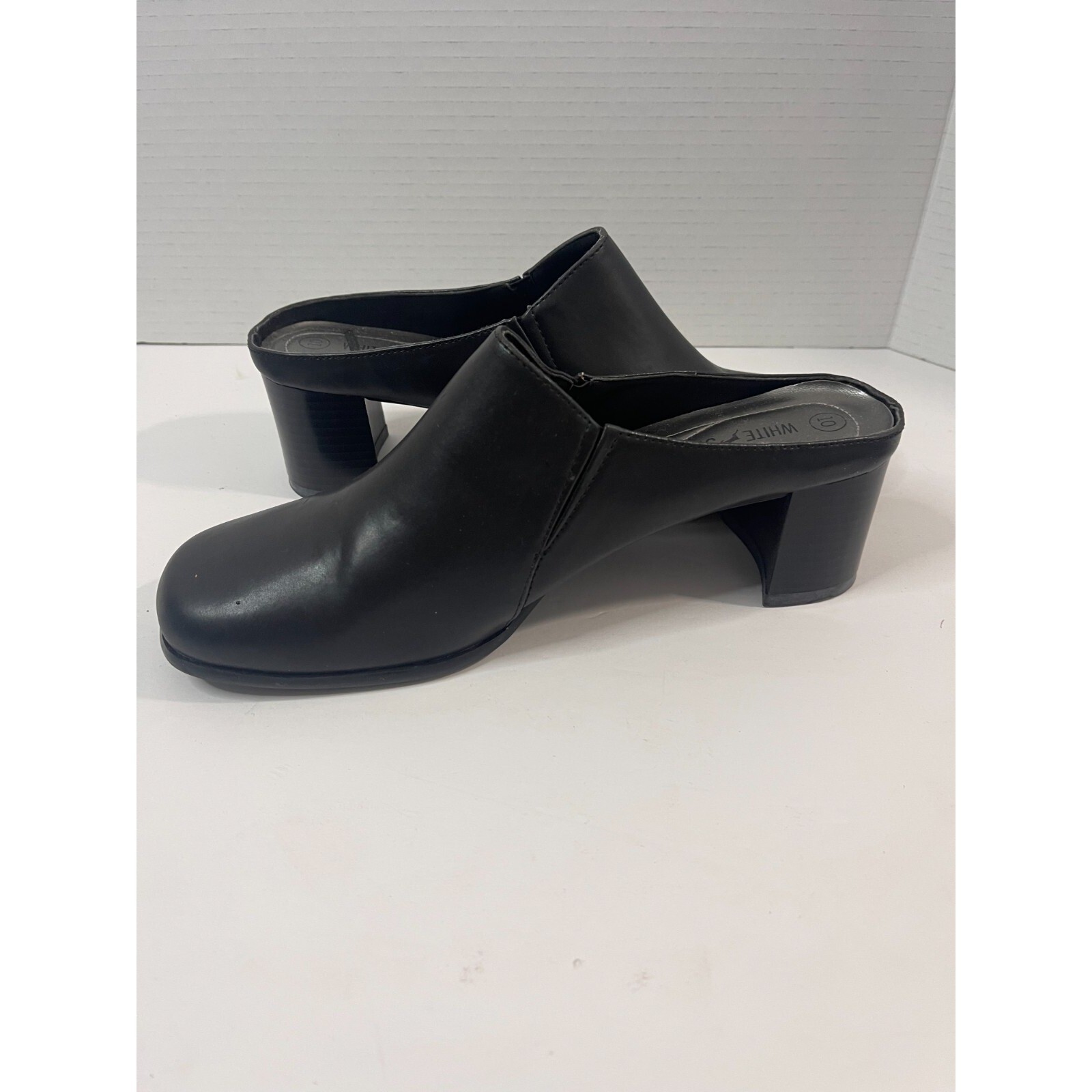White Stag Womens Dress Shoes Size 10 (Black)