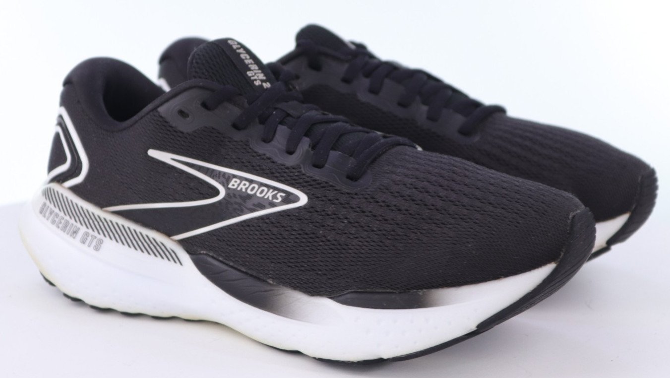 Brooks Glycerin GTS 21 Women’s Running Shoes Size 11 (D) Wide Black