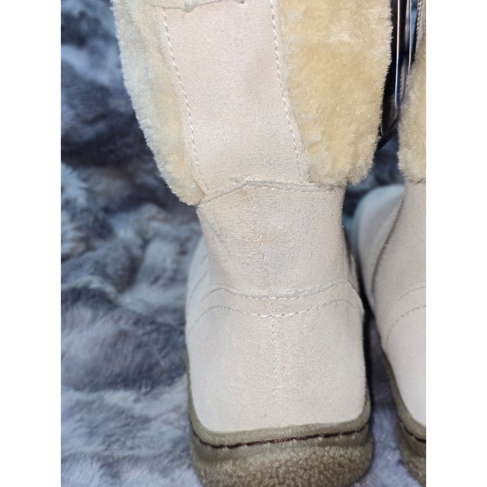 NWT Wanderlust Women’s Norway 11″ Size 6.5 Cream