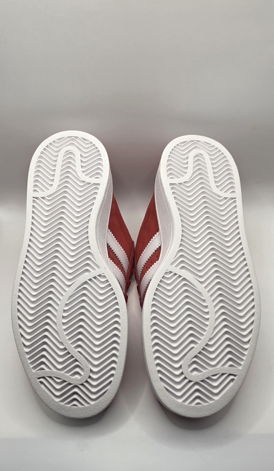 Adidas Campus 00 Red/white/cream Youthe Size 6.5 Womens Size 8