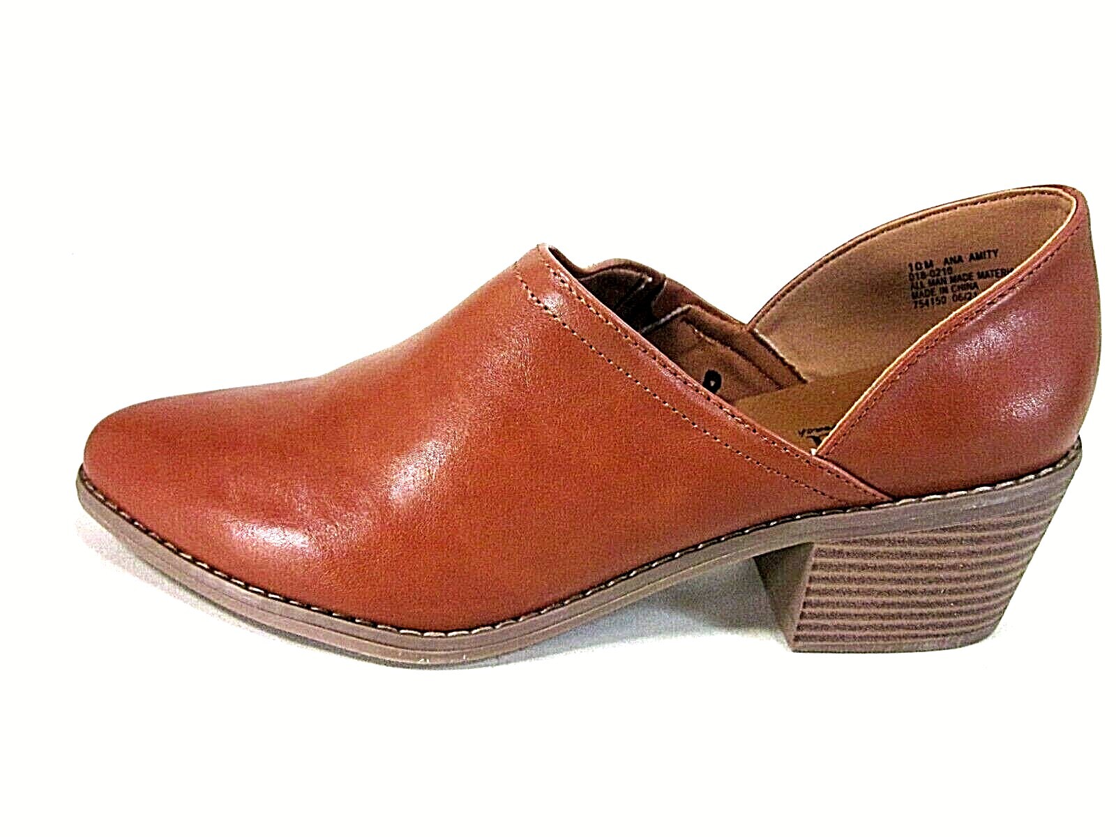 Ana Amity Cognac Women’s Slip-On US Size 10 M