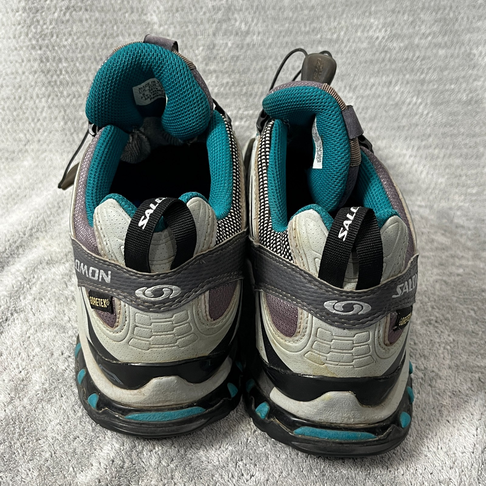 Salomon XA Pro 3D Ultra 2 Trail Shoes Hiking Athletic Terrain Sneakers women 7.5