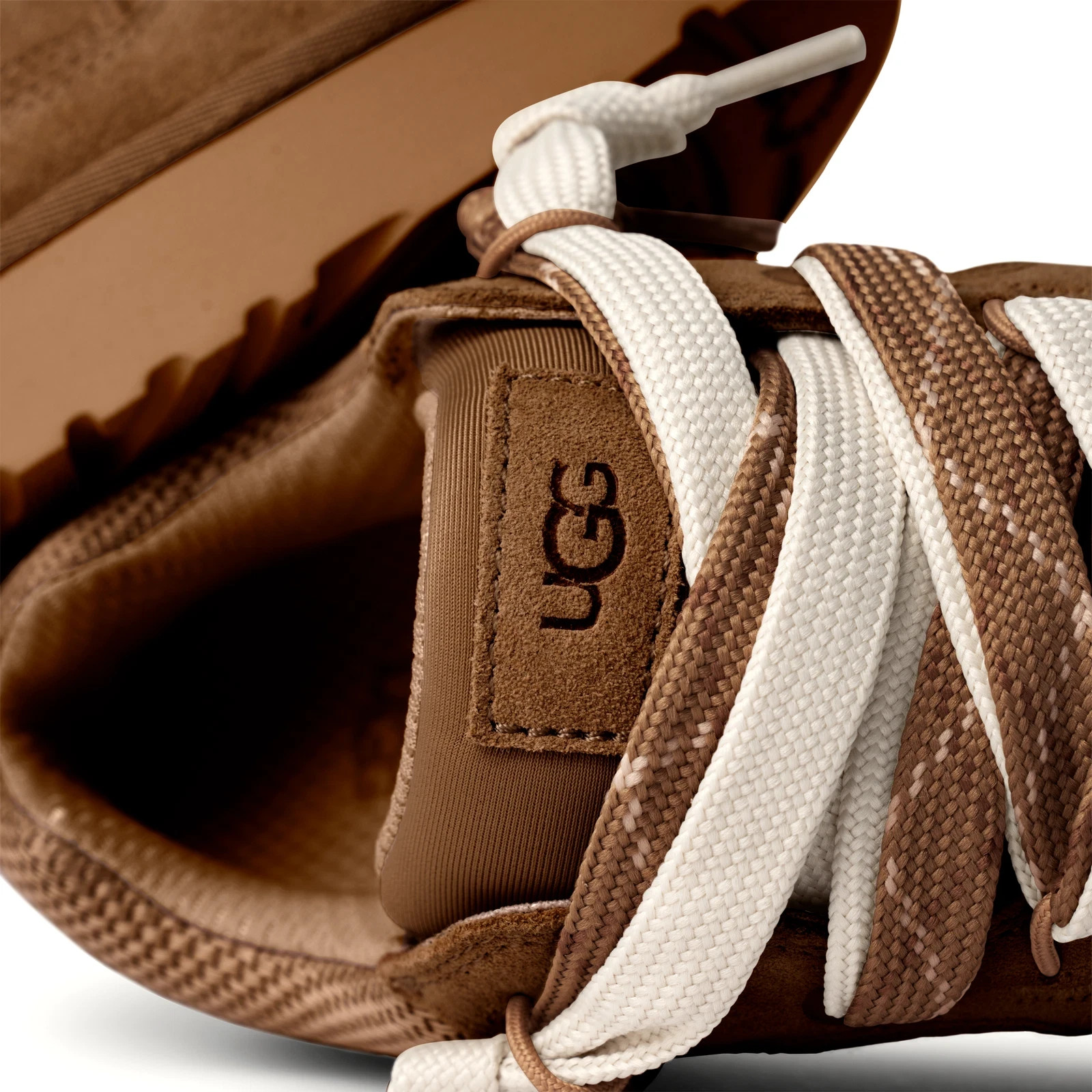 Women’s UGG Lo Lowmel Casual Shoes Sneakers – Chestnut 1168890-210