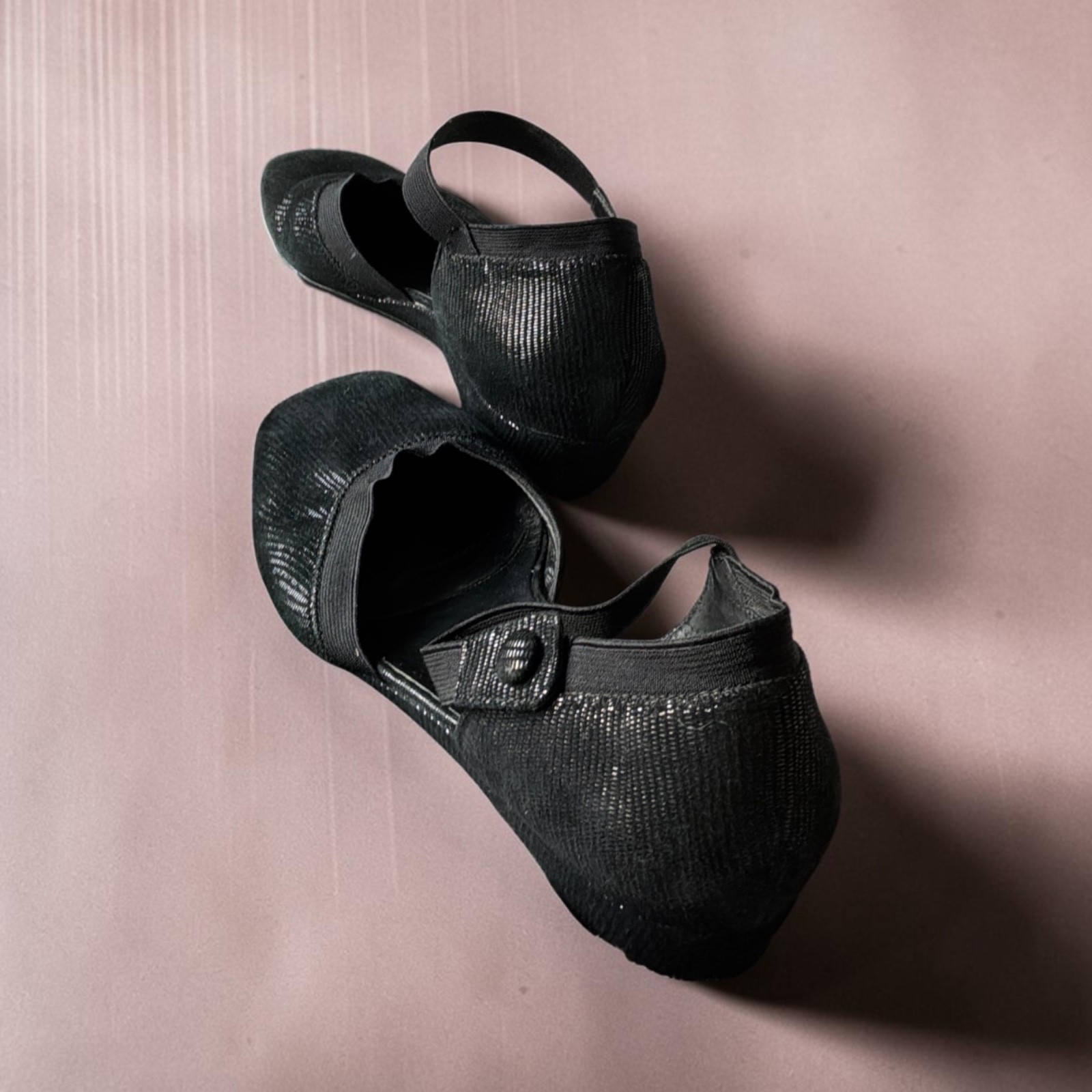 vaneli black square toed mary janes size 10N