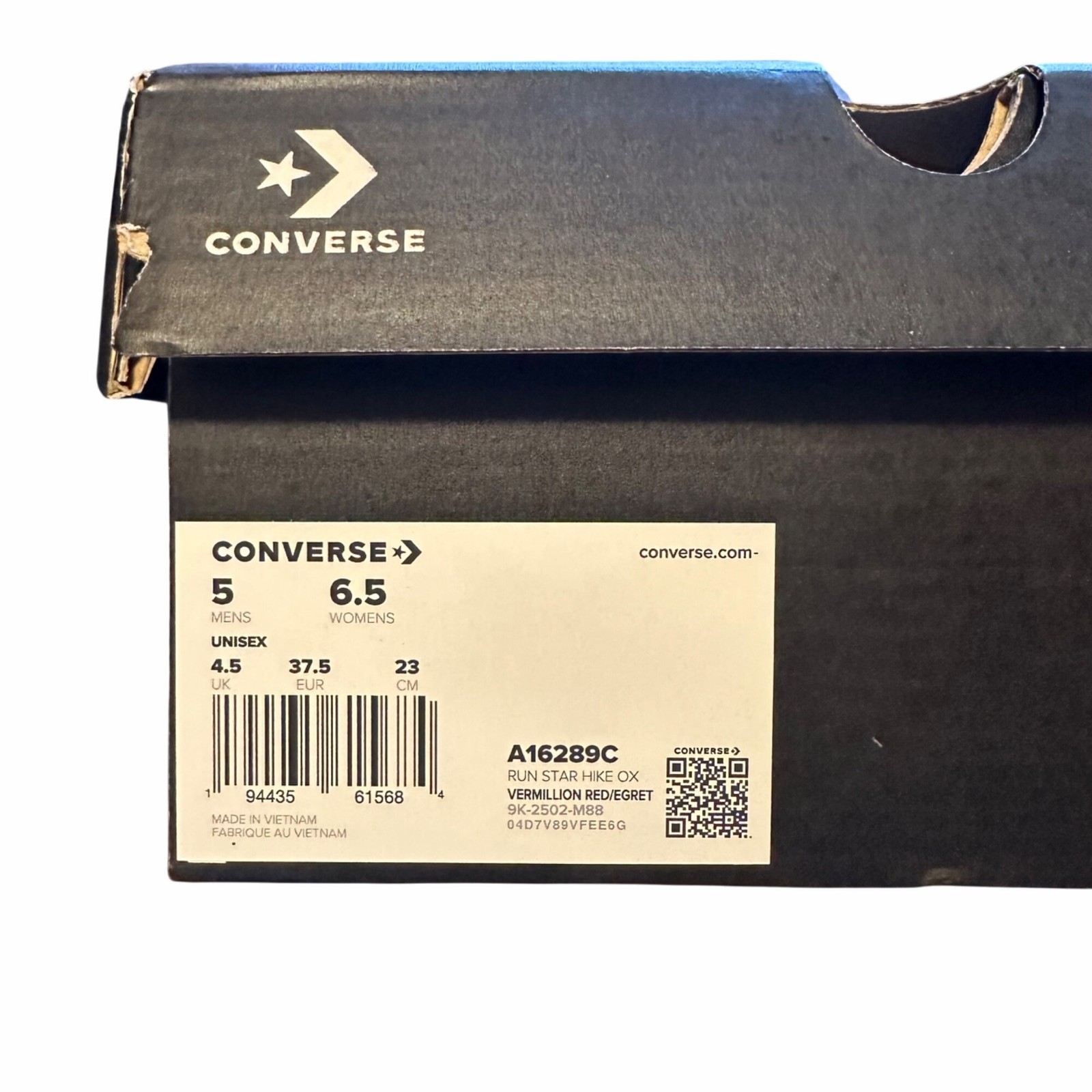 ❤️Converse Run Star Hike Platform Color Pop Sz 6.5 Women’s Shoes Orange A16289C