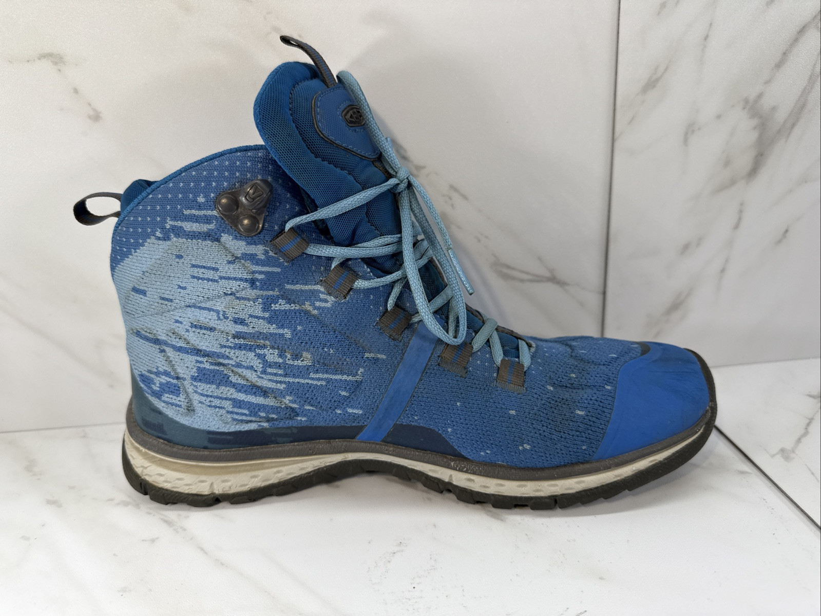 KEEN✨Sky Diver✨ Terradora ✨EVO ✨Hiking Boots✨Little Boy Blue Color✨Women’s SZ 8