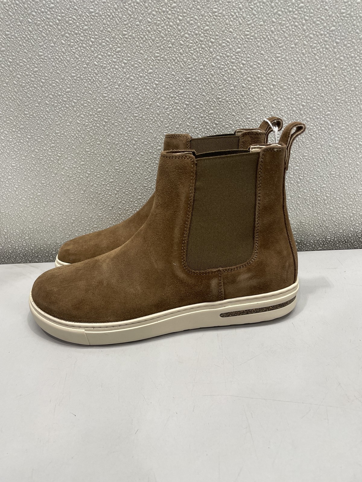 Birkenstock Bend Chelsea Boot Unisex W8, M6 In Dark Tea
