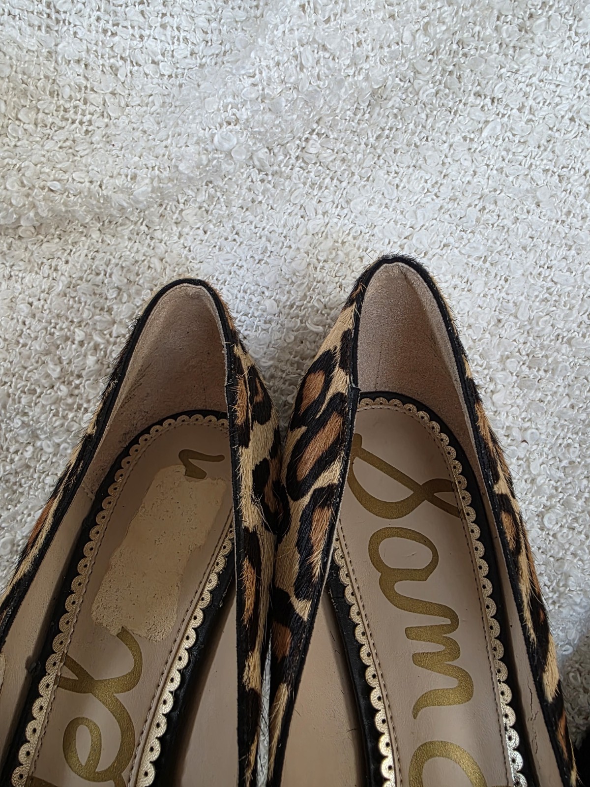 Sam Edelman leopard Print Size 9 Stilletto Heels See Photos And Description