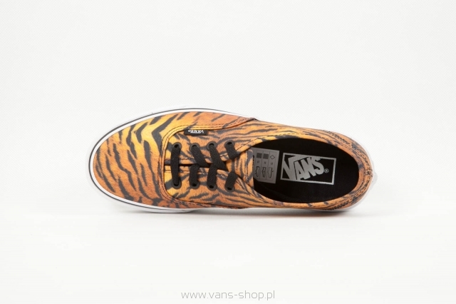 VANS AUTHENTIC TIGER BROWN TRUE WHITE SHOES MENS 3.5 WOMENS 5 21.5 CM era SKATE