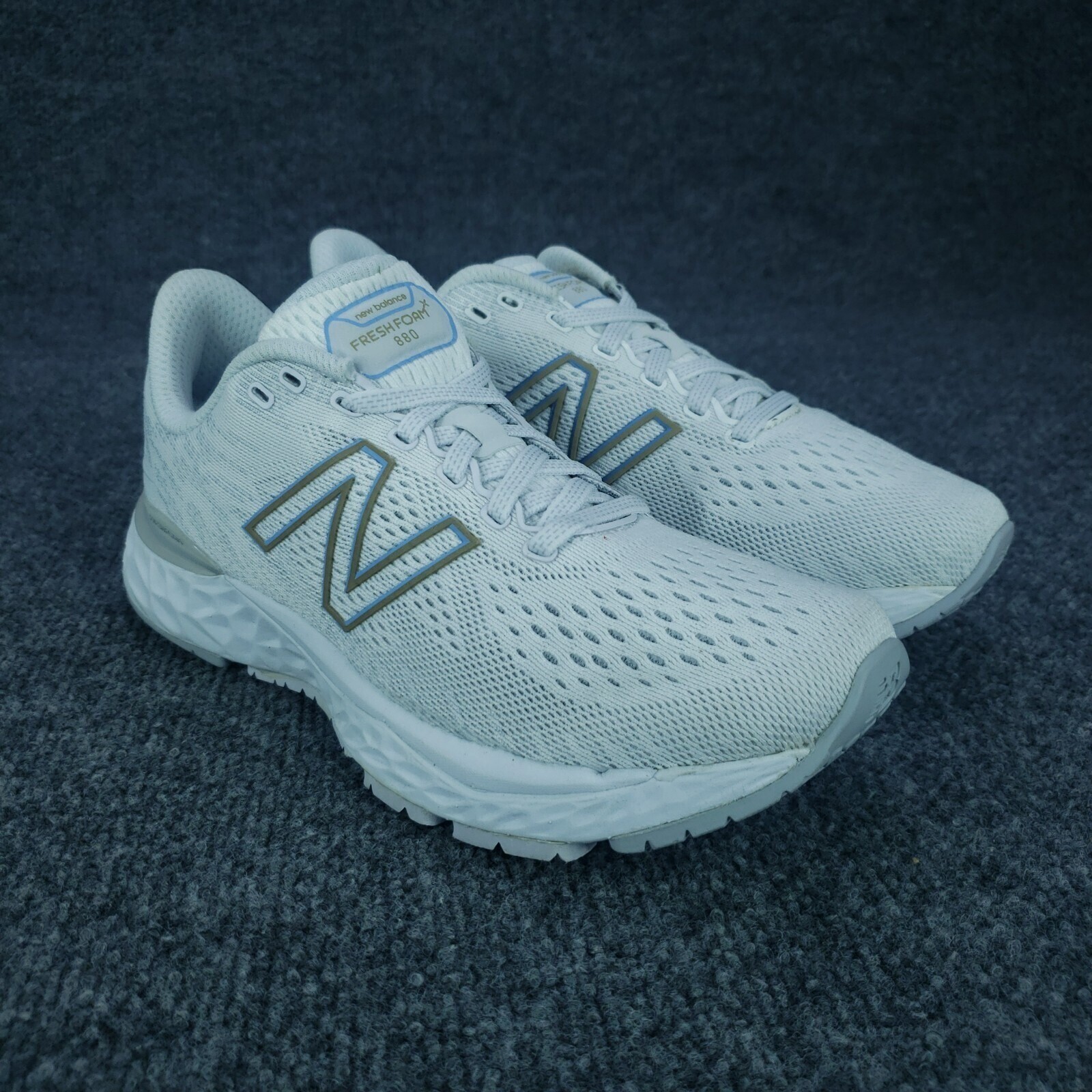 New Balance FF 880 V11 Shoes Womens Right 7 B Left 8 B White Running Sneakers