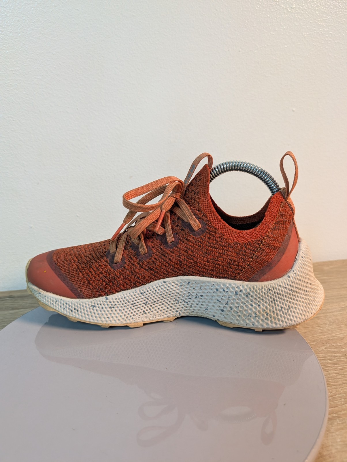 REI Co-op Womens Size 7.5 Swiftland MT Trail-Running Shoes Orange 00023991