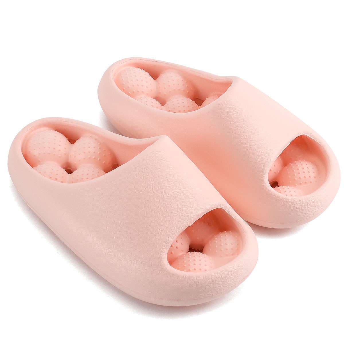 Cozy Pillow Anti-Slip Sandals Ultra Soft Slippers Clouds Home Outdoor EVA Shoes