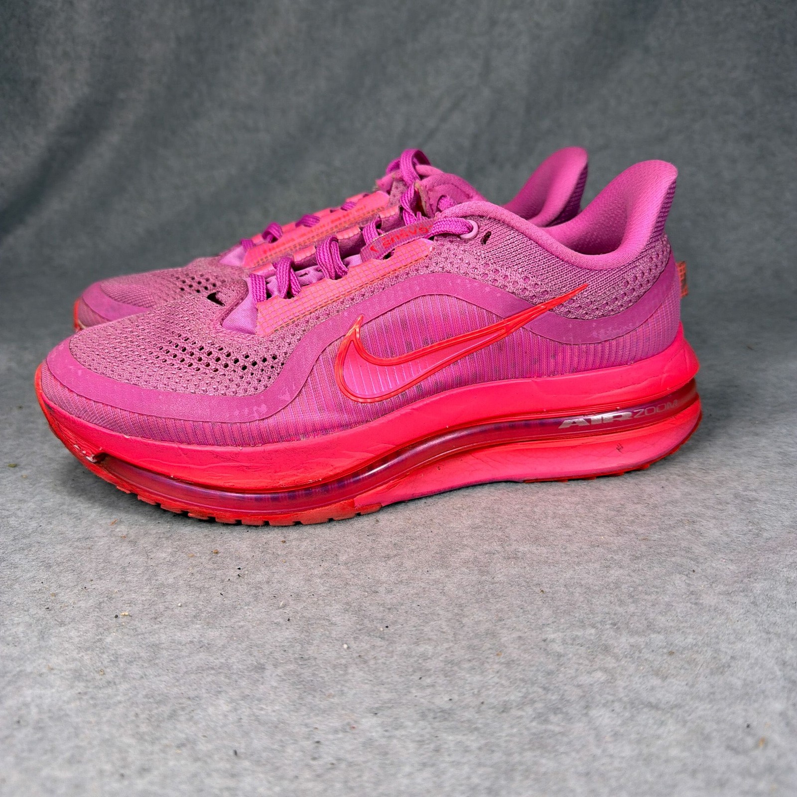 Nike Air Zoom Pegasus Premium Running Shoes Womens 8.5 Playful Pink HQ2593-602