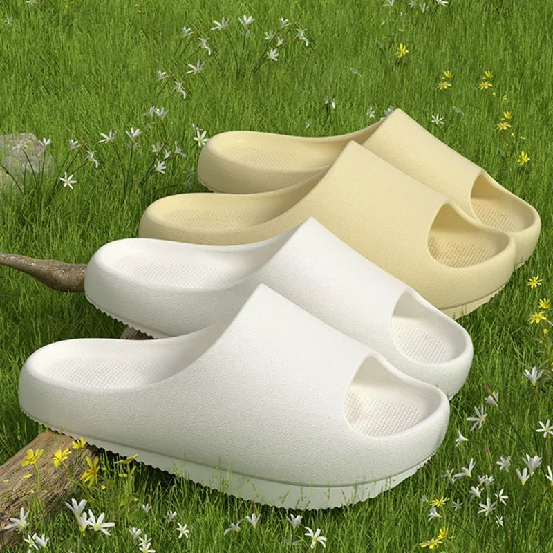 Chunky Platform EVA Cloud Slippers Women Arch Support Soft Soles Wedges