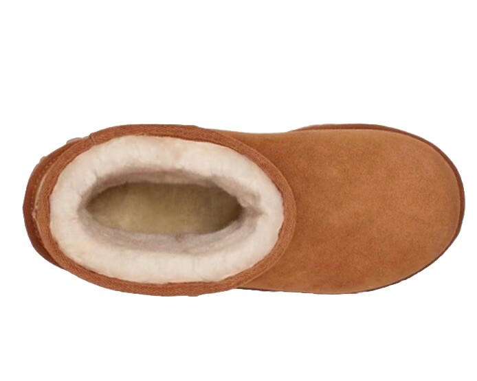 NEW UGG Essential Short Boots Women’s Size 8 M Chestnut Booties 1115032