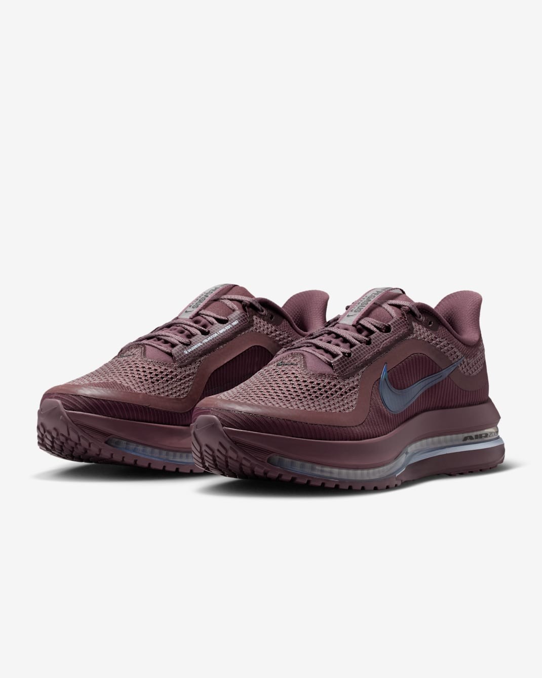 NIKE Women’s Pegasus Premium HQ2593-502 Tattoo Football Gray Hydrogen Blue