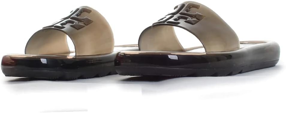 Tory Burch Womens Perfect Smokey Black Bubble Jelly Slides Sandal 9 M , TB-018