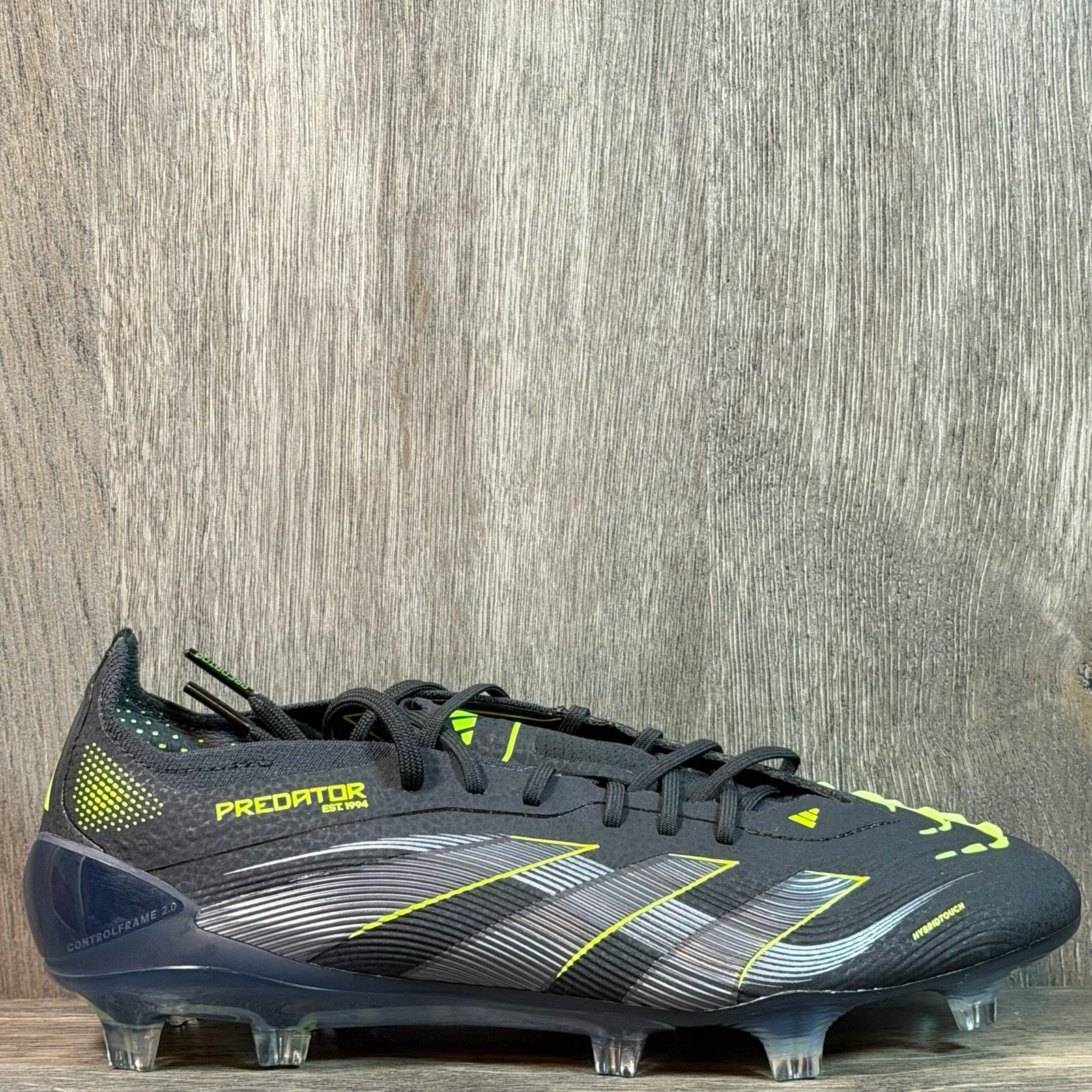 adidas Predator Elite FG Soccer Cleats Men’s Size 6.5 Women’s Size 7.5 JI1085
