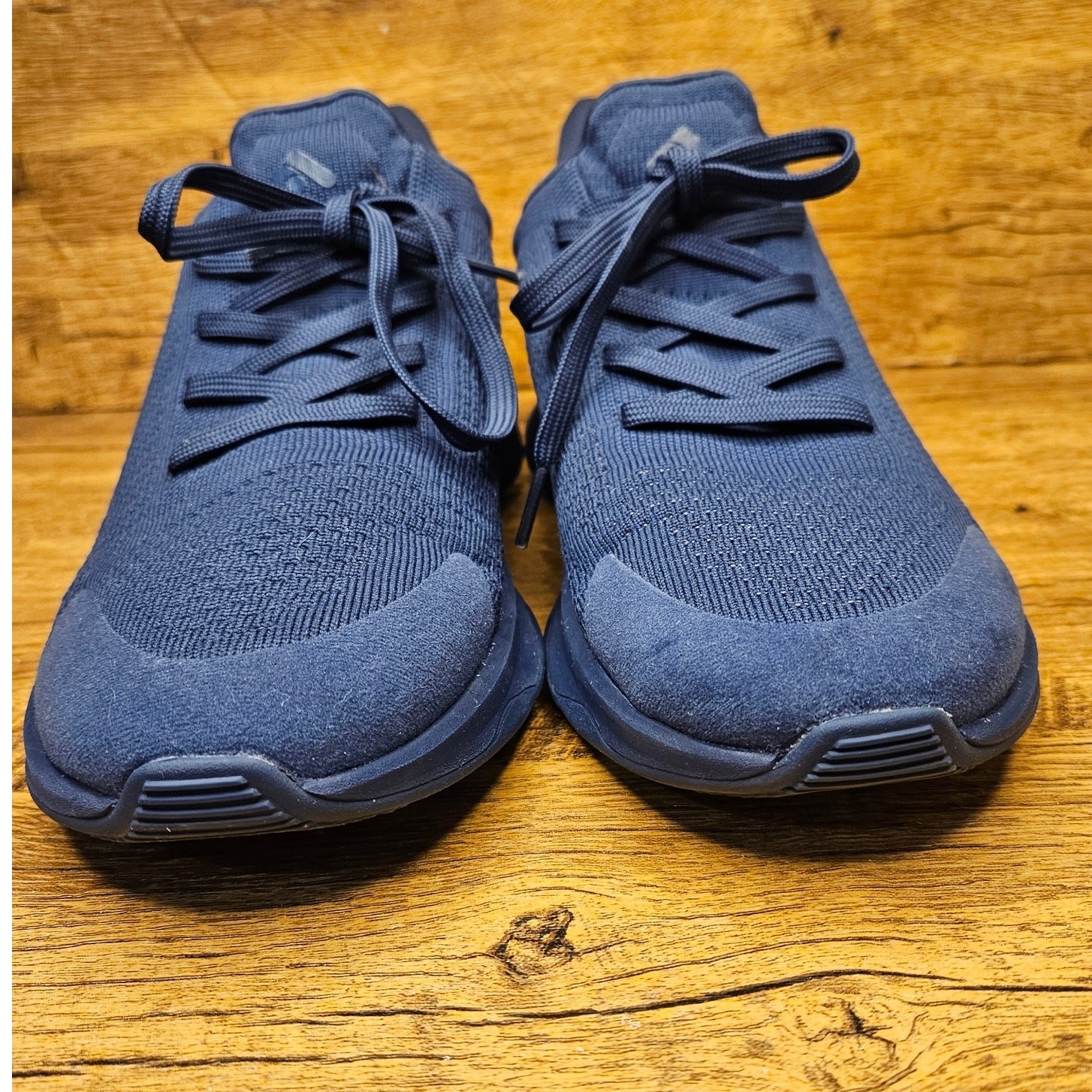 Fitflop Vitamin FFX Knit blue Sports Sneakers size 8 womens