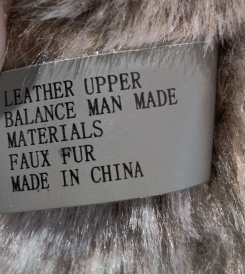 London Fog Lauren Women’s 10M NWT/Brown Suede/Fur/Waterproof/ 2013/Thermolite