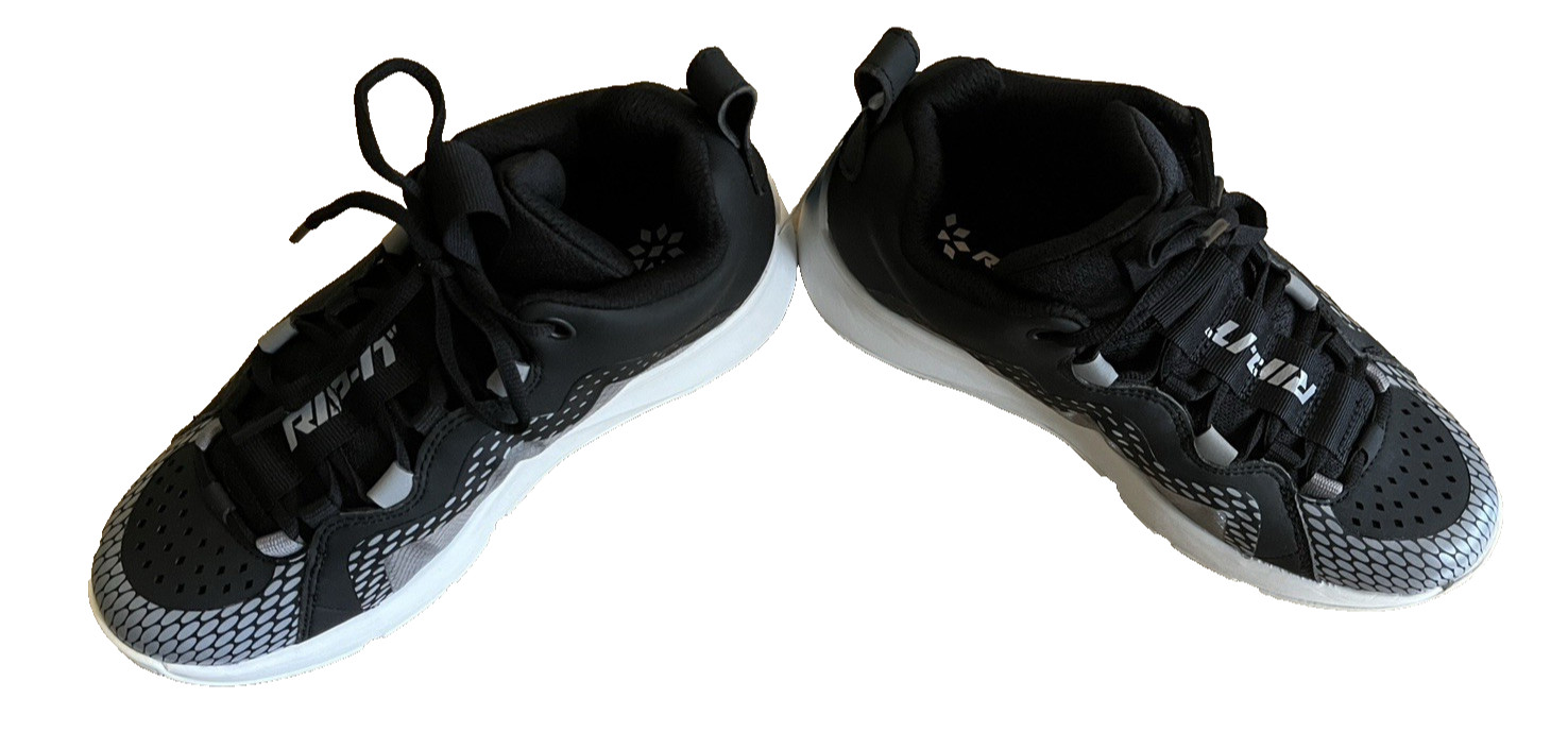 Rip It Future Volleyball Shoe womens Size 7.5 black & white New! sneakers