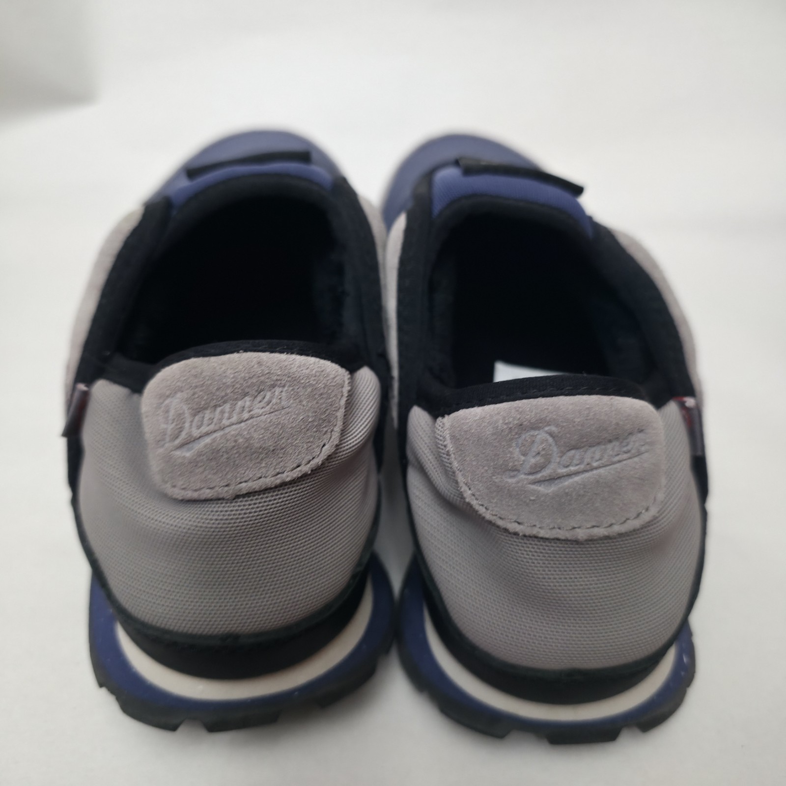 DANNER JAG LOFT (Sz 8.5) STEELE GRAY Blue 200G Insulated SHOES Womens 36941