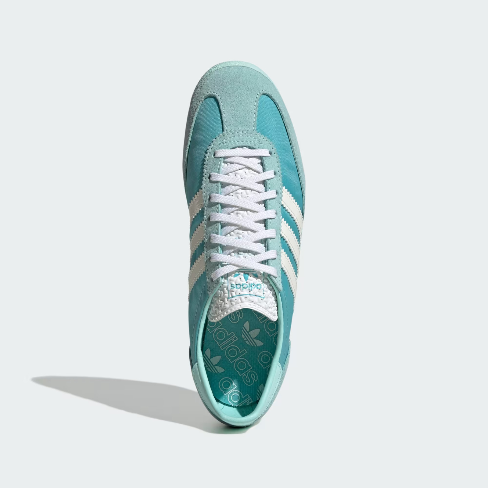 Adidas Originals Women’s Mint Aqua White SL 72 OG Shoes Sneakers JI0199