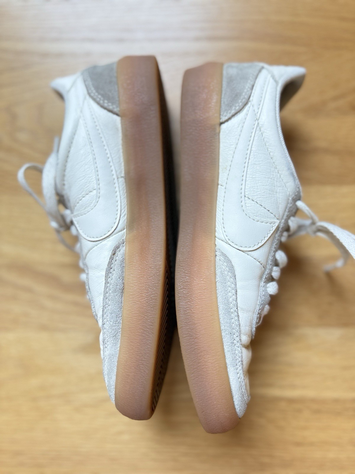 Nike Killshot 2 Women’s Sail White Gum Low Top Lace-Up Leather Size 6.5