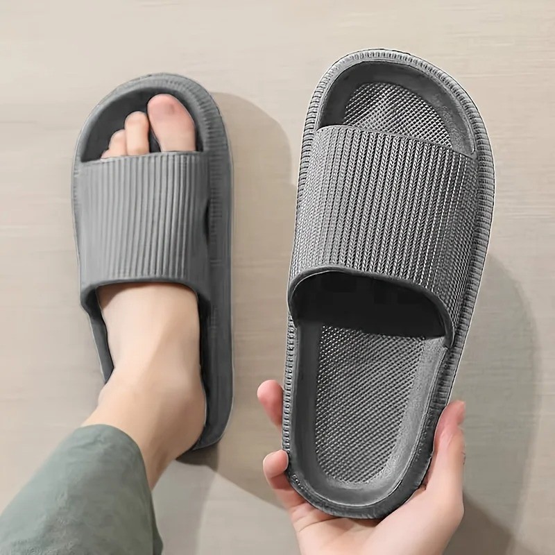 Cozy Pillow Slides Anti-Slip Sandals Ultra Soft Slippers Cloud Home Outdoor Shoe