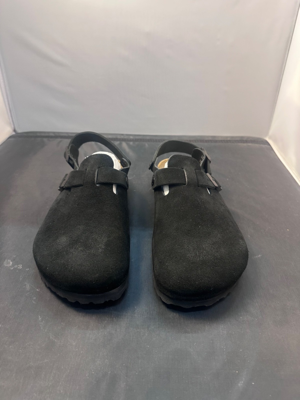 Birkenstock Tokio II 41 Black (w-10 m-8