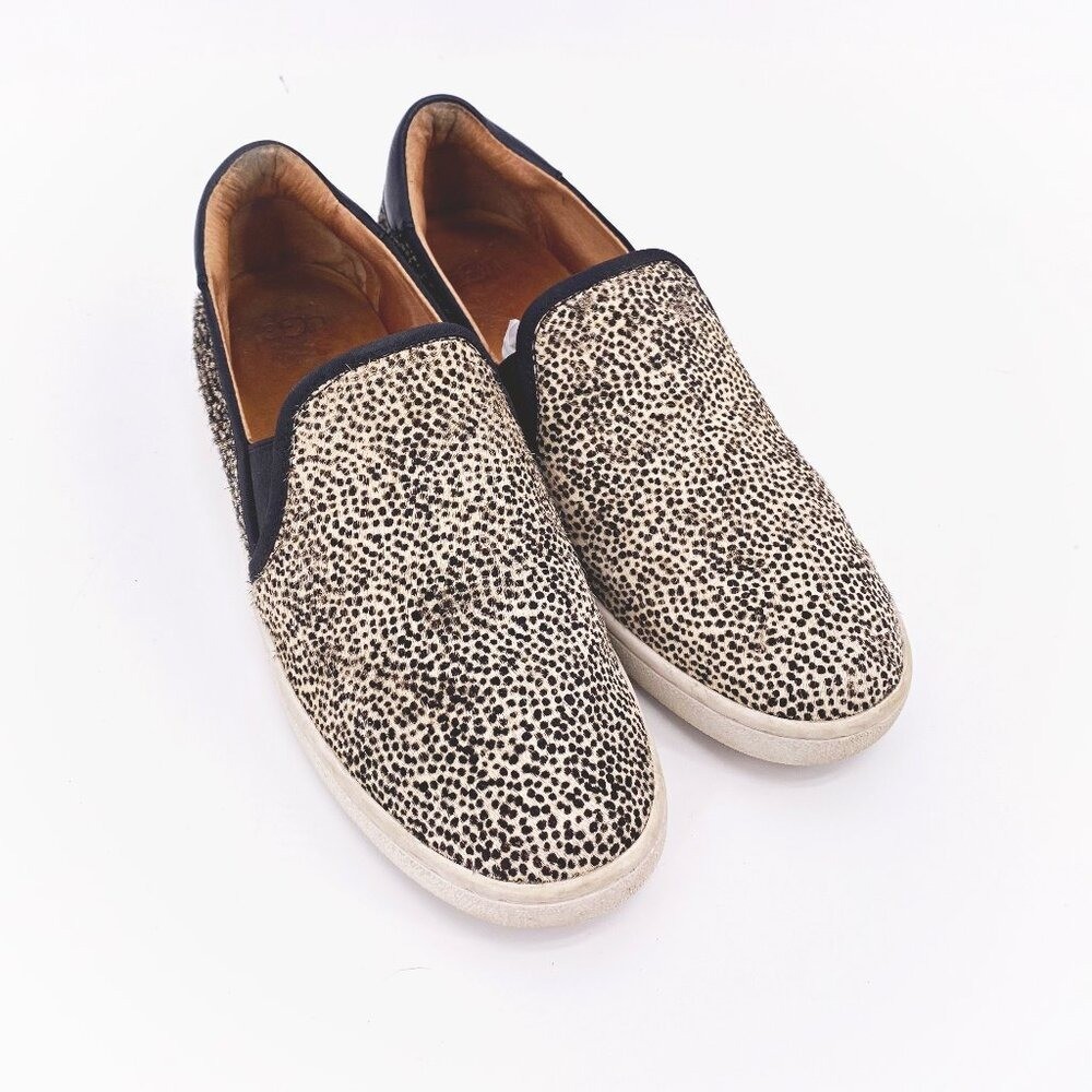Ugg Cas Exotic Genuine Calf Hair Sneakers