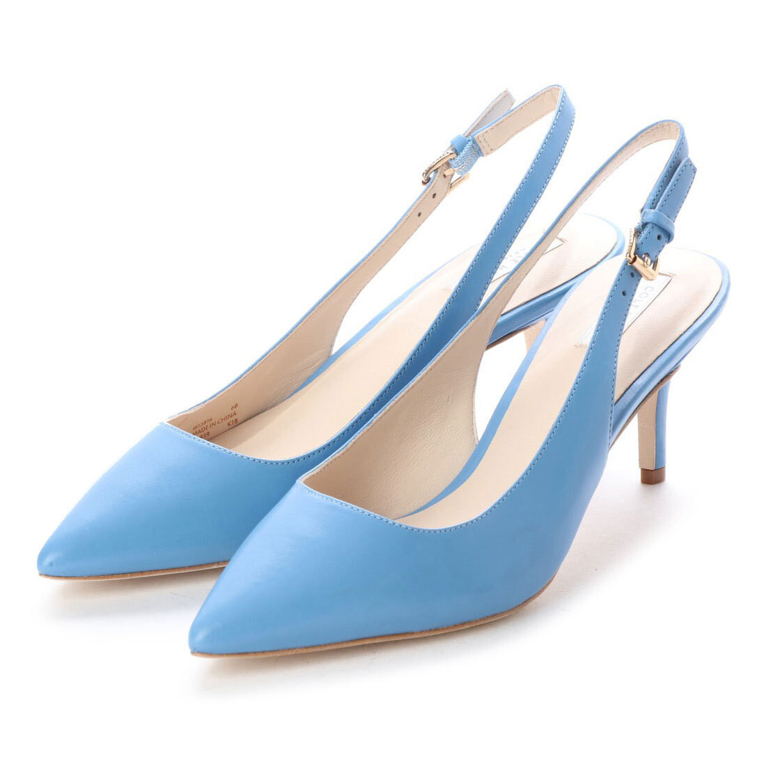 Women Cole Haan Vesta Slingback Leather Pumps 2.5 in Heel NEW