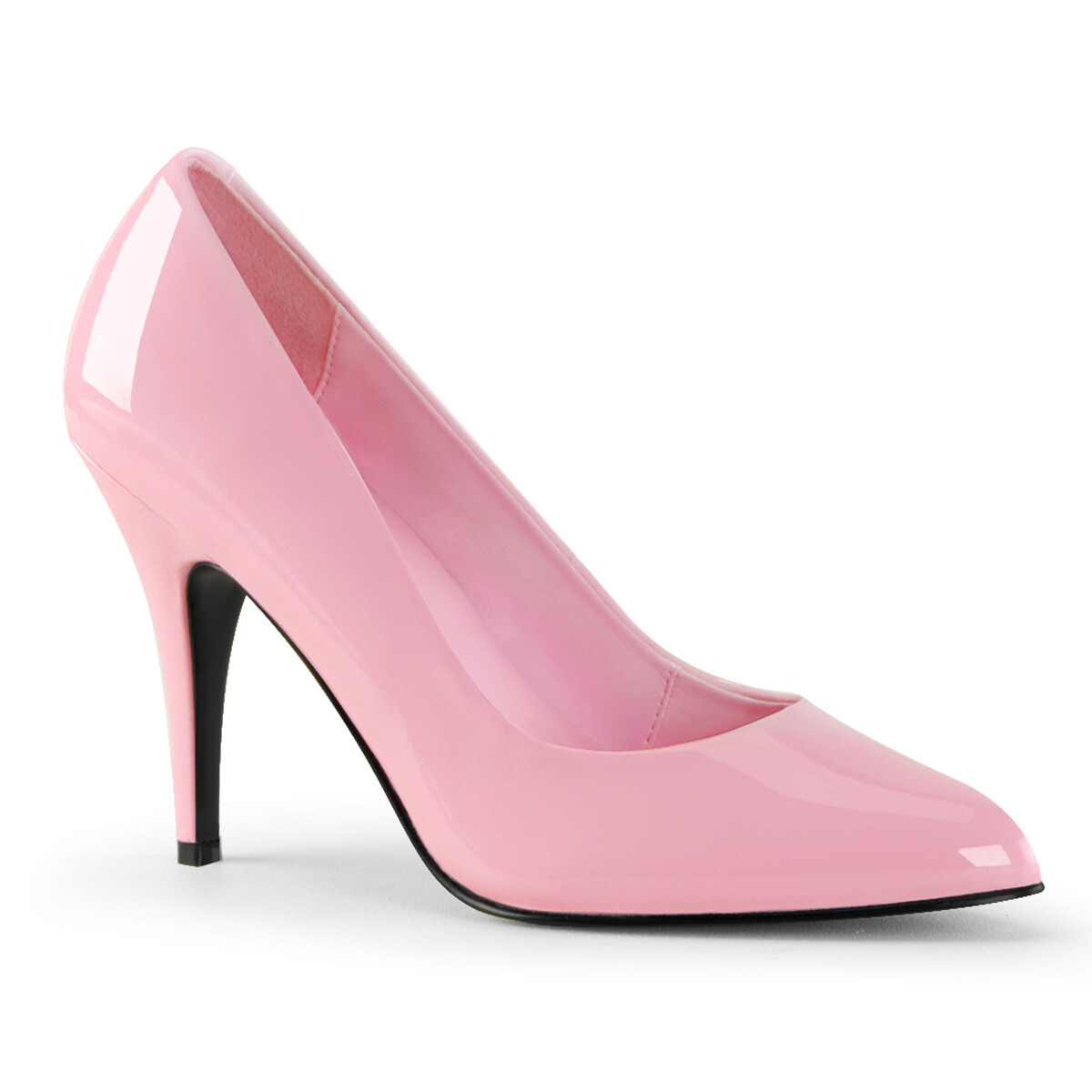 4″ Baby Pink Pumps Crossdresser Drag Queen Womans Large Size Shoes 12 13 14 15