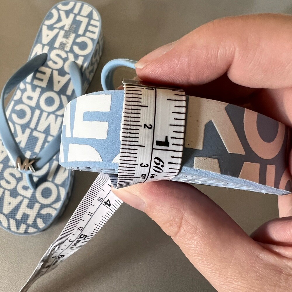 Michael Kors Platform Flip Flops