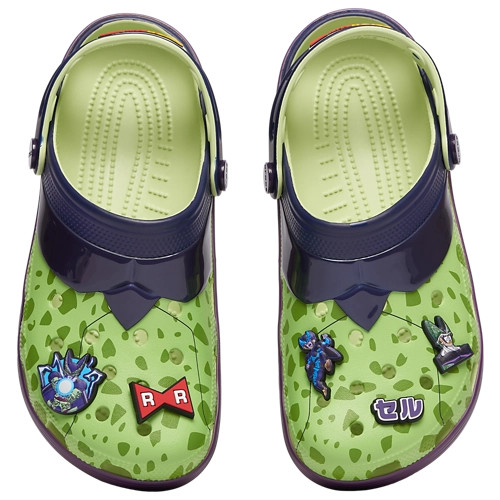 Crocs Dragon Ball Z Cell Green Classic Clogs Unisex Adults MSRP $70