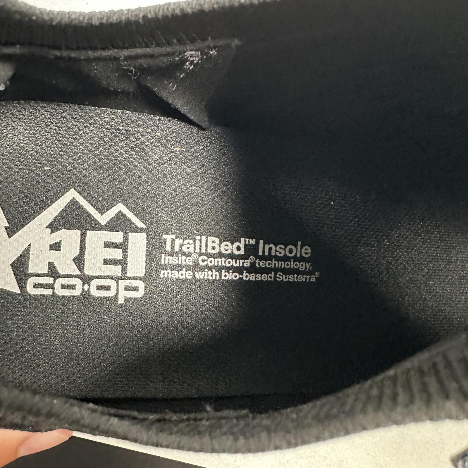 REI Co-op Shoes Womens Size 10 TrailBed Insole Lightweight Walking Sneakers