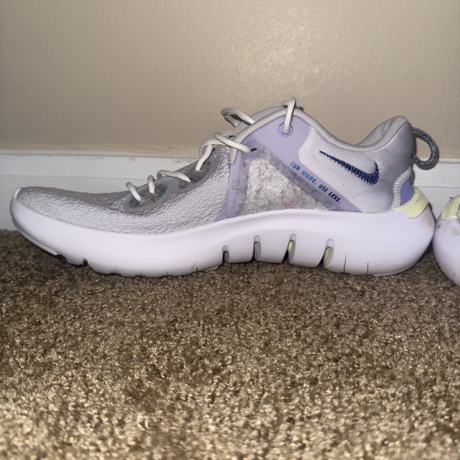 Nike Flex Run 2021 Iris Whisper Purple CW3409-503 Women’s Size 10