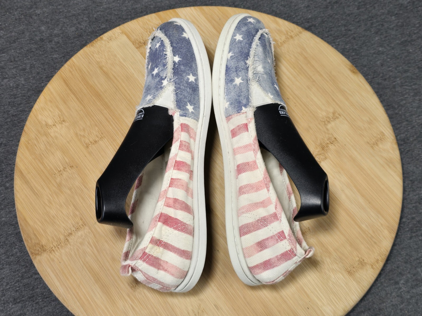 Aeropostale Stars and Stripes Canvas Loafers Women’s Size 9 Shoes American Flag