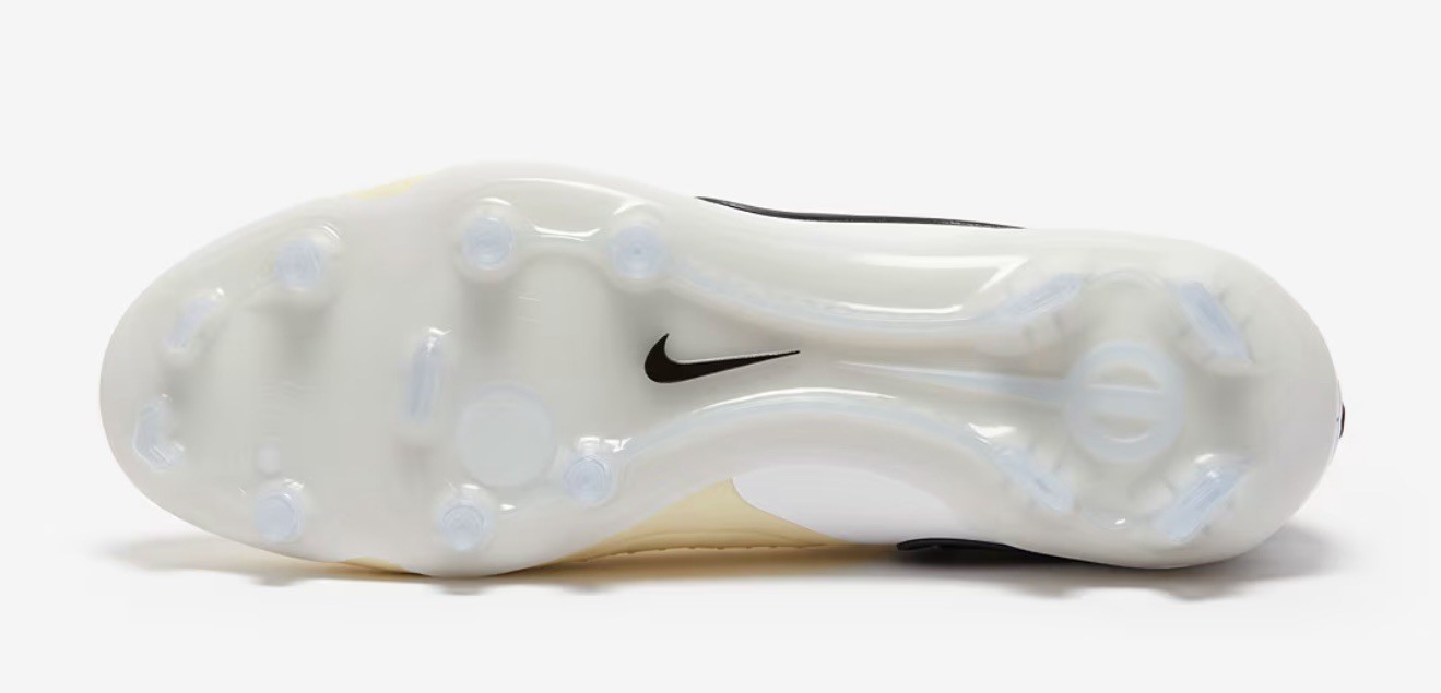 Nike Legend 10 Elite FG Firm Ground Soccer Cleats Lemonade, Size 5.5