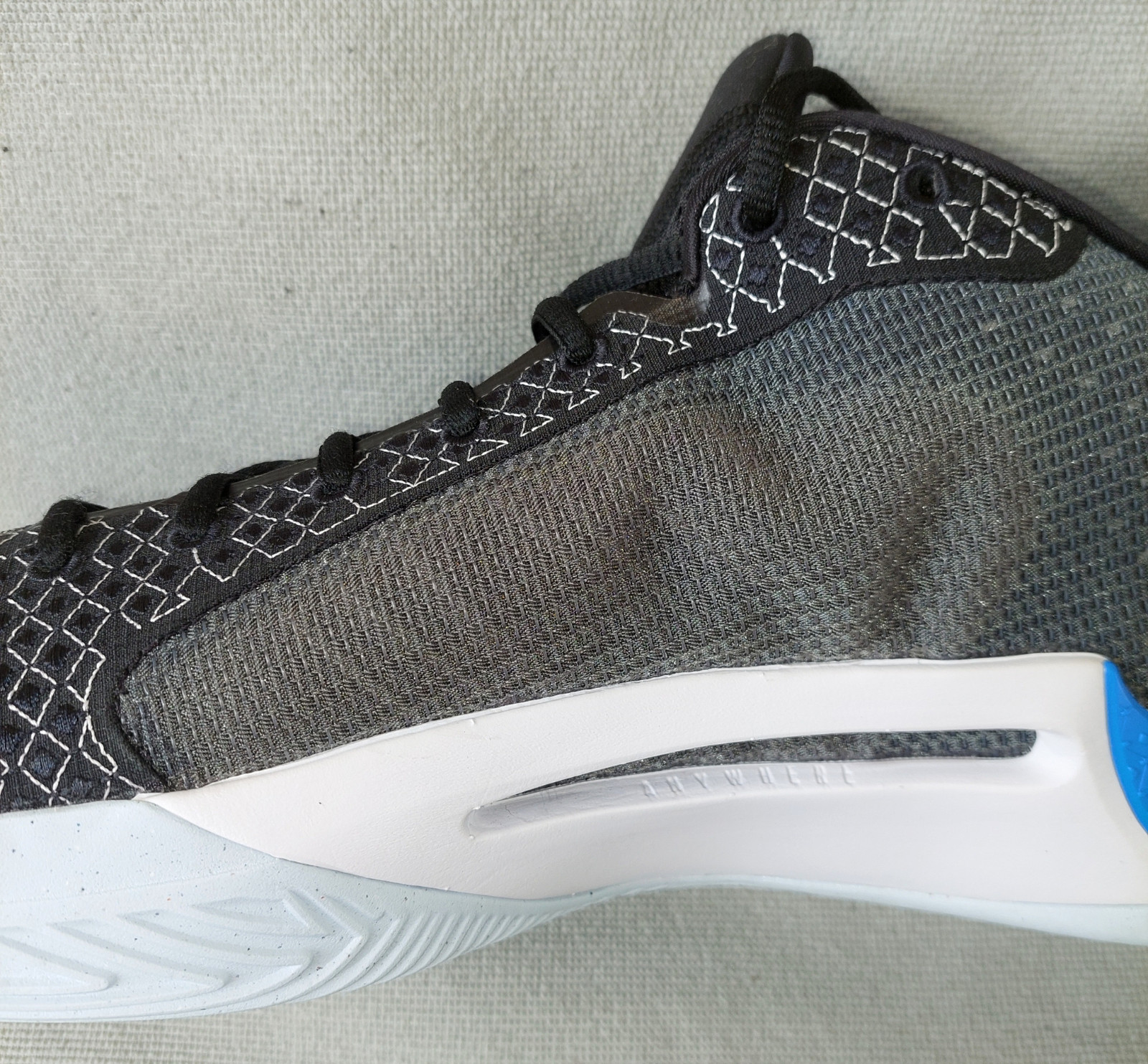 Nike Sabrina 1 Family Bonds Women’s Size 19.5 Basketball Shoe Black FQ3381-001