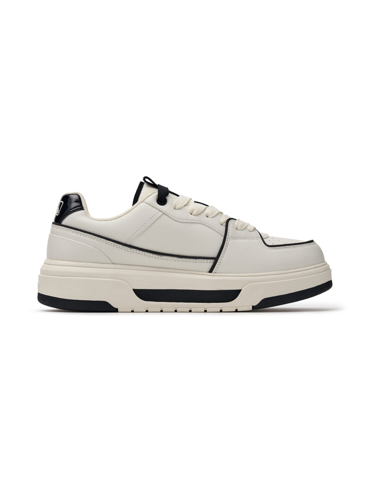 MLB Chunky Liner Basic SL New York Yankees Sneakers NY Logo Shoes White US 5-12