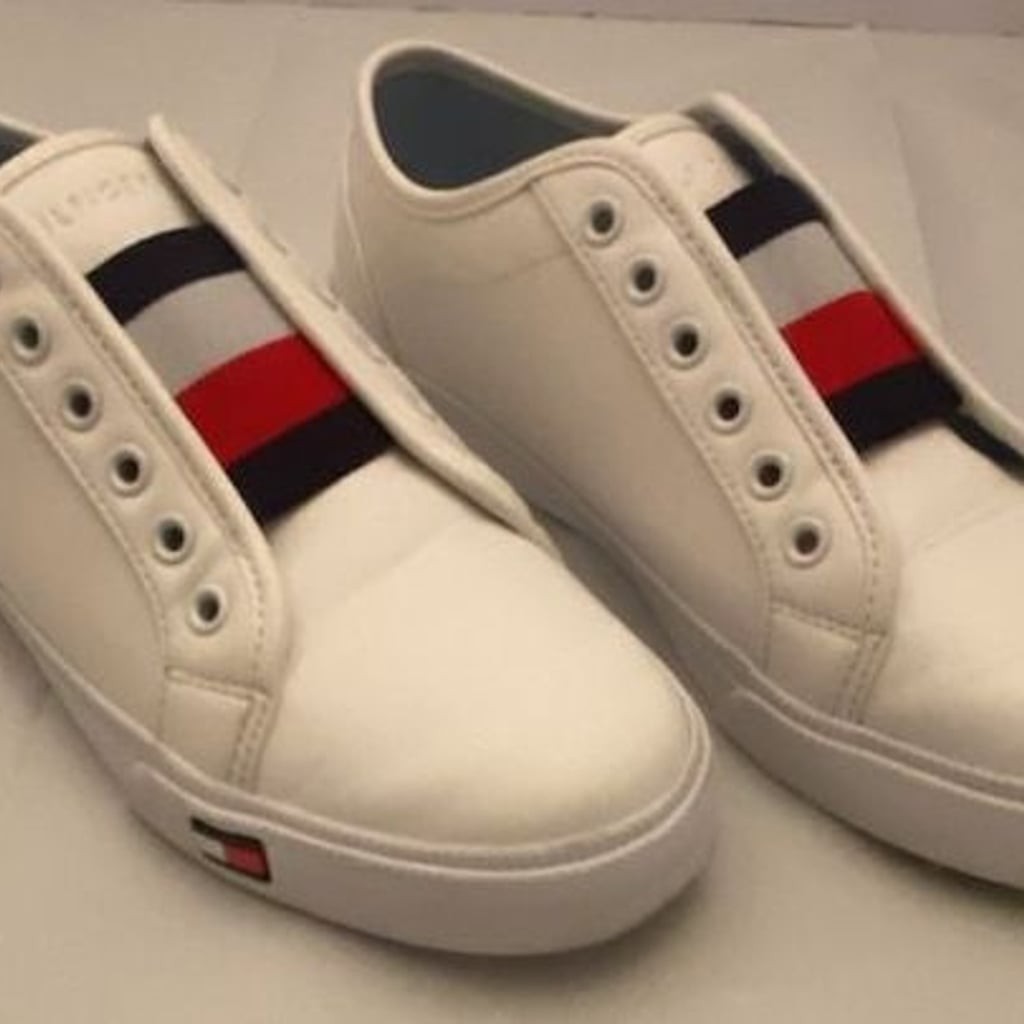 Tommy Hilfiger Women’s Twanni/Anni Slip-On Sneakers in White