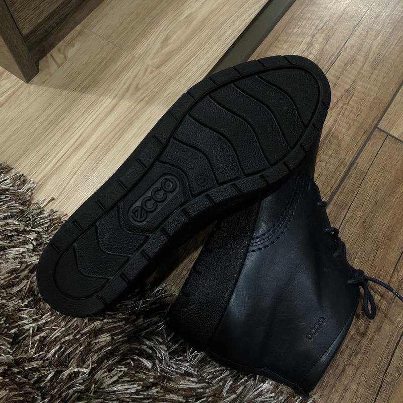 women ecco boots grey leather 37 #3QSQ