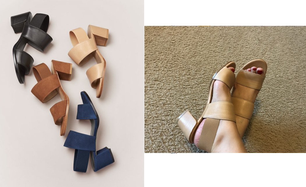 NIB Stuart Weitzman Access block heel Sandal PECAN CALF 6 7 7.5 8